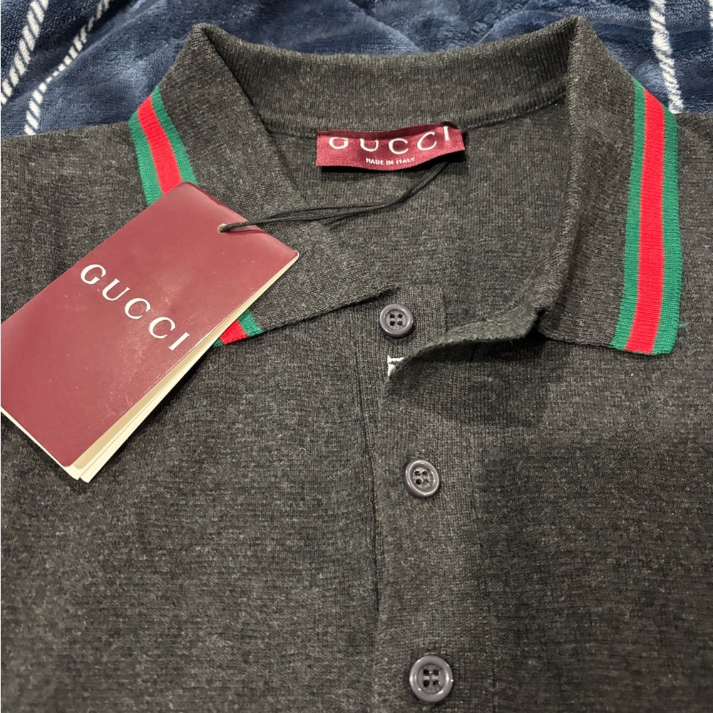 BNWT men’s Gucci polo shirt